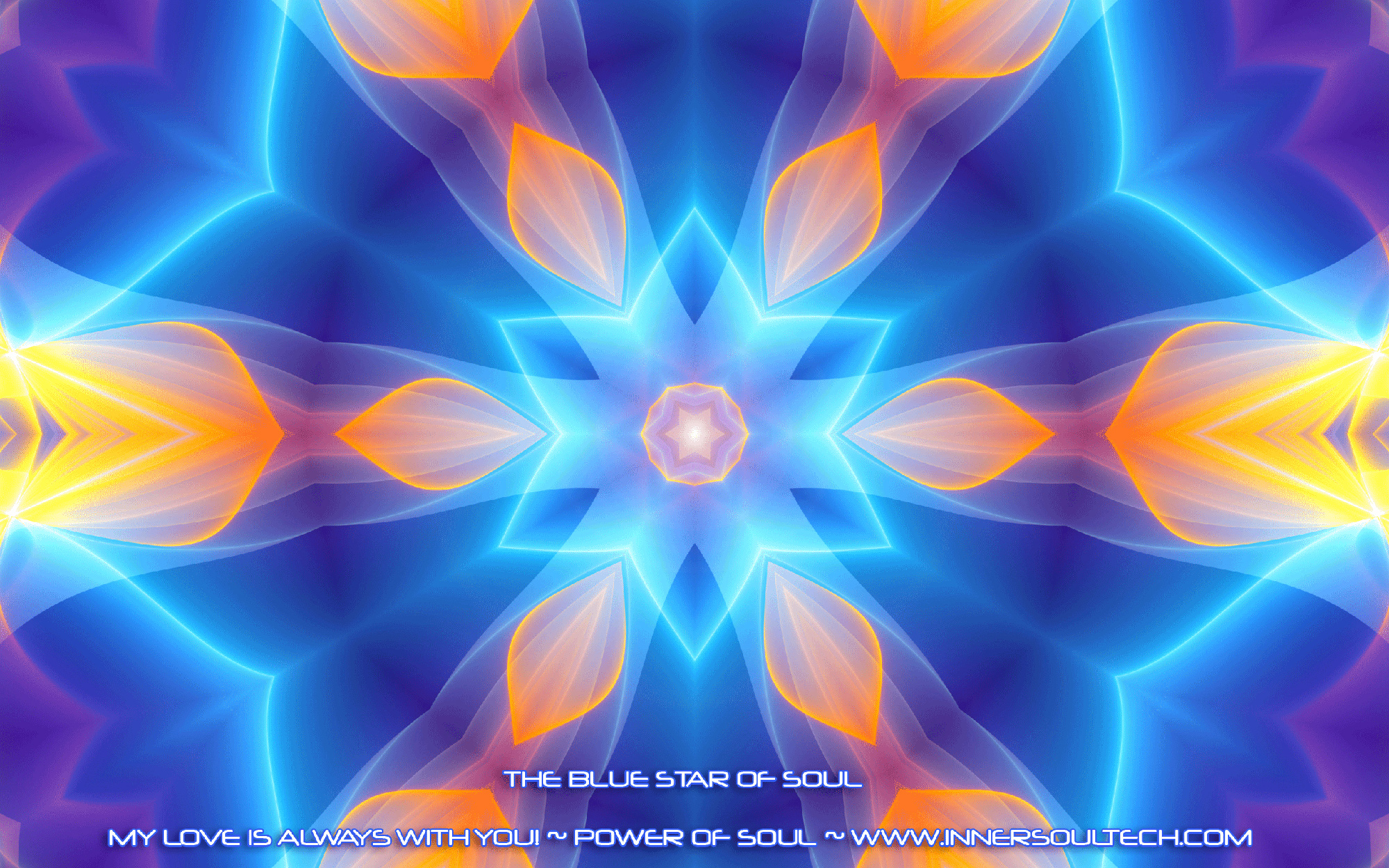 blue star of soul