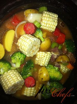 Slow Cooked Beef Stew