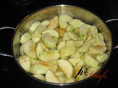 Boiling Apples