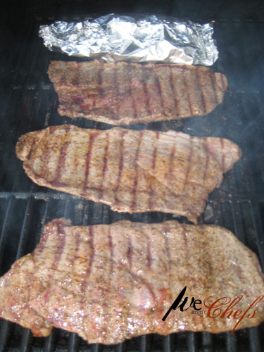 Grilled Steaks