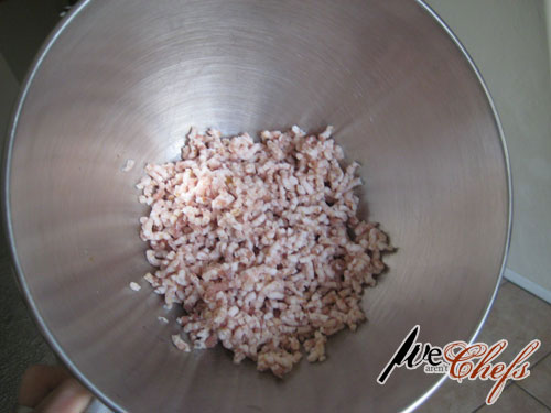 Ground Bacon