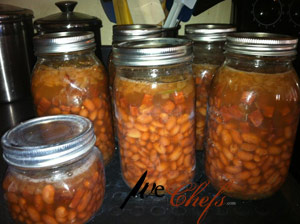Pinto Beans with Ham