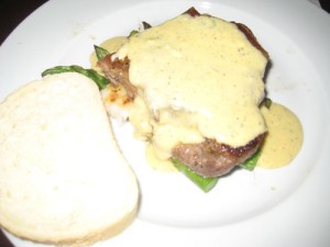 Steak w/ Beranaise Sauce